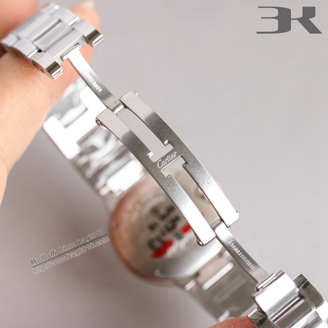 卡地亞專櫃爆款手錶 Cartier經典款藍氣球 卡地亞專櫃複刻女士腕表  gjs2218